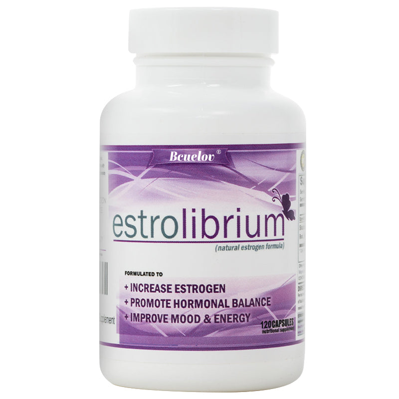 Bcuelov® Estrolibrium – Women's Hormonal Balance, Mood & Energy Support | 30 / 60 / 120 Capsules
