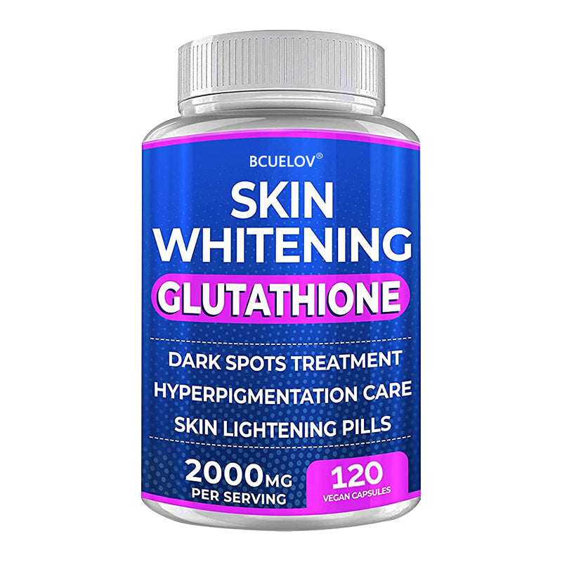 Bcuelov® Glutathione 2000mg – Skin Brightening & Dark Spot Support | 30 / 60 / 120 Capsules