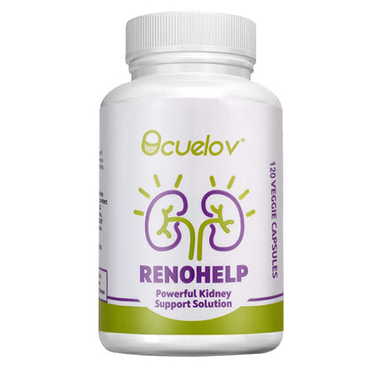 Bcuelov® RenoHelp – Kidney Health Support Capsules | 30 / 60 / 120 Capsules