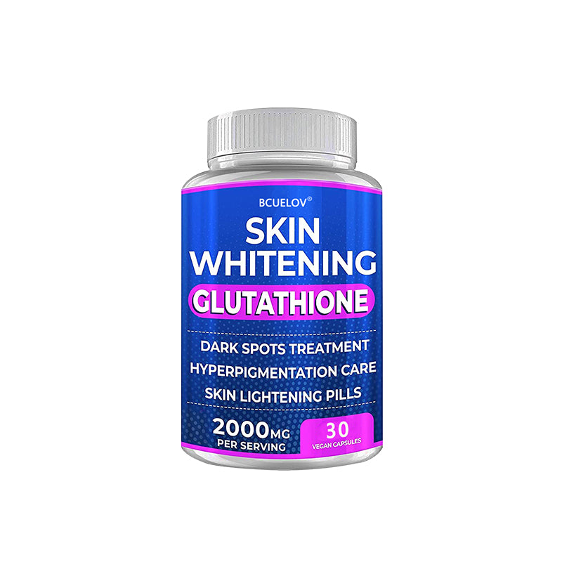 Bcuelov® Glutathione 2000mg – Skin Brightening & Dark Spot Support | 30 / 60 / 120 Capsules