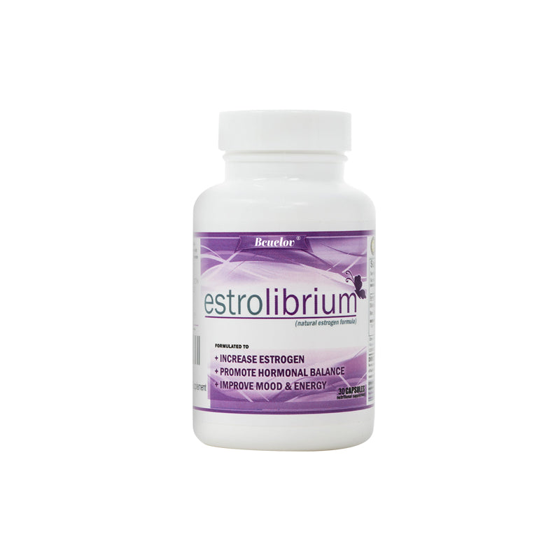 Bcuelov® Estrolibrium – Women's Hormonal Balance, Mood & Energy Support | 30 / 60 / 120 Capsules