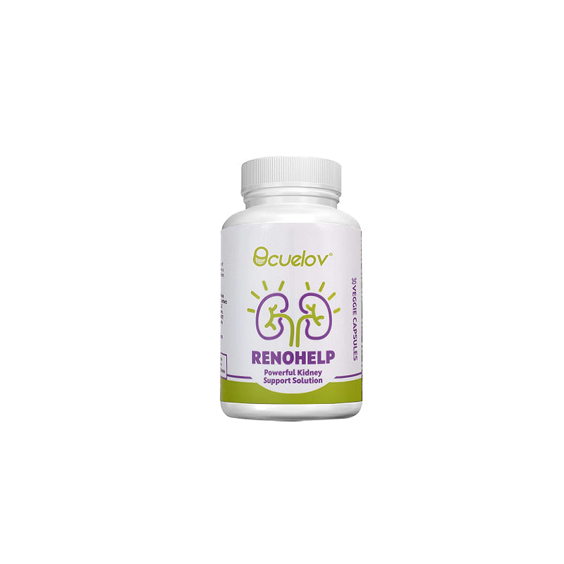 Bcuelov® RenoHelp – Kidney Health Support Capsules | 30 / 60 / 120 Capsules