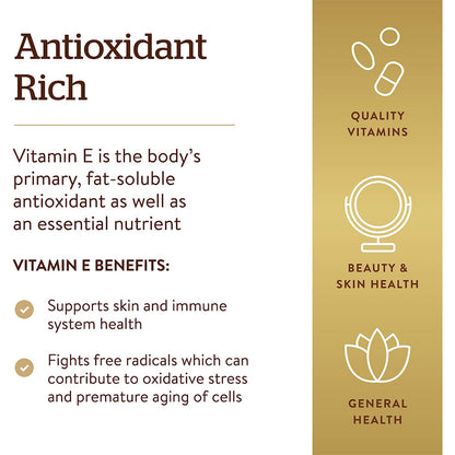 Bcuelov® Vitamin E 450 mg (1000 IU) Softgels – Antioxidant Support | 30/60/120 Count