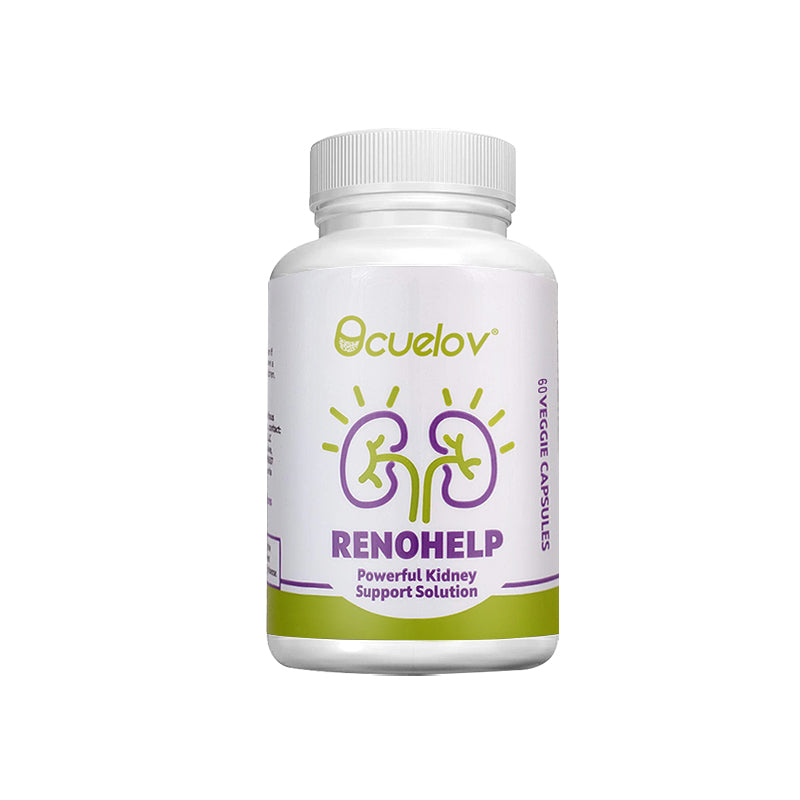 Bcuelov® RenoHelp – Kidney Health Support Capsules | 30 / 60 / 120 Capsules