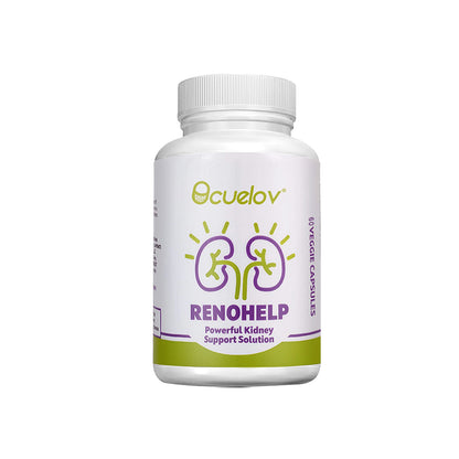 Bcuelov® RenoHelp – Kidney Health Support Capsules | 30 / 60 / 120 Capsules