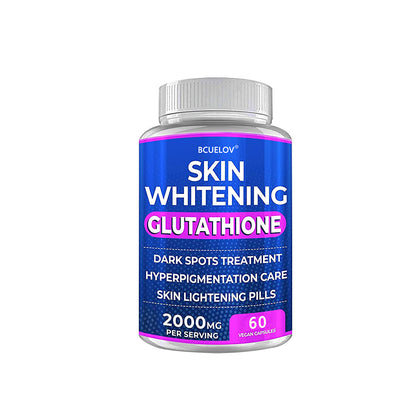 Bcuelov® Glutathione 2000mg – Skin Brightening & Dark Spot Support | 30 / 60 / 120 Capsules