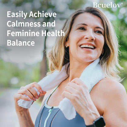 Bcuelov® Estrolibrium – Women's Hormonal Balance, Mood & Energy Support | 30 / 60 / 120 Capsules