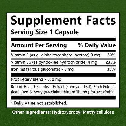 Bcuelov® RenoHelp – Kidney Health Support Capsules | 30 / 60 / 120 Capsules