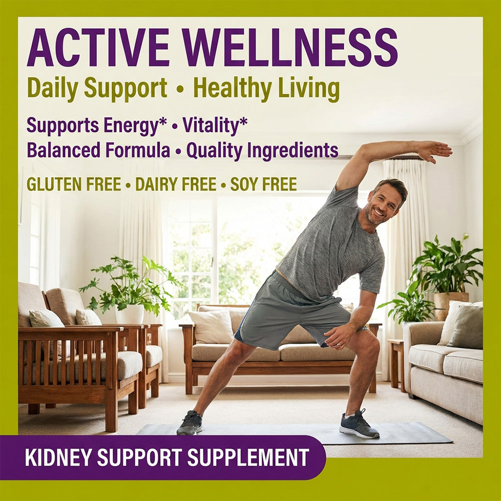 Bcuelov® RenoHelp – Kidney Health Support Capsules | 30 / 60 / 120 Capsules
