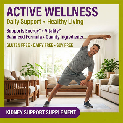 Bcuelov® RenoHelp – Kidney Health Support Capsules | 30 / 60 / 120 Capsules