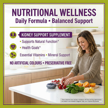 Bcuelov® RenoHelp – Kidney Health Support Capsules | 30 / 60 / 120 Capsules